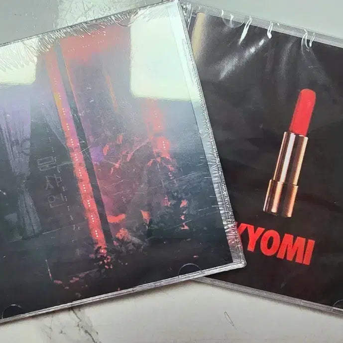 [BUNJANG] Kim Xiya 2-Album Bundle Set (KYOMI + Moonshine) - Sealed / 김심야 앨범 미개봉 2종 일괄 세트 (KYOMI + Moonshine)