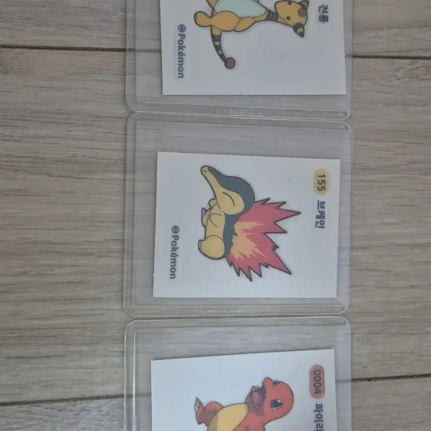 [BUNJANG] Pokemon Sticker Collection Bundle / 포켓몬 띠부실 일괄