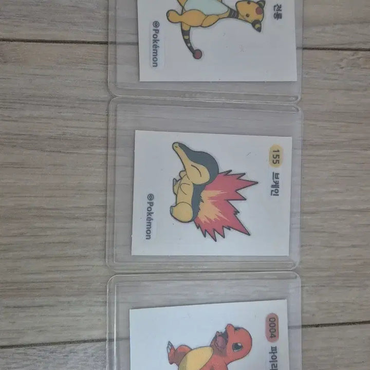 [BUNJANG] Pokemon Sticker Collection Bundle / 포켓몬 띠부실 일괄