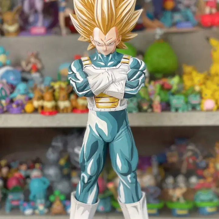 [BUNJANG] Vegeta Repaint Figure / 초3 베지터 리페인트 피규어(할인)