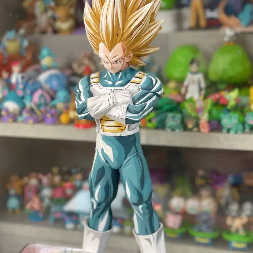 [BUNJANG] Vegeta Repaint Figure / 초3 베지터 리페인트 피규어(할인)