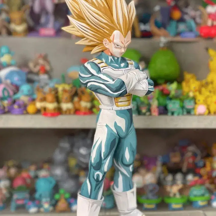 [BUNJANG] Vegeta Repaint Figure / 초3 베지터 리페인트 피규어(할인)