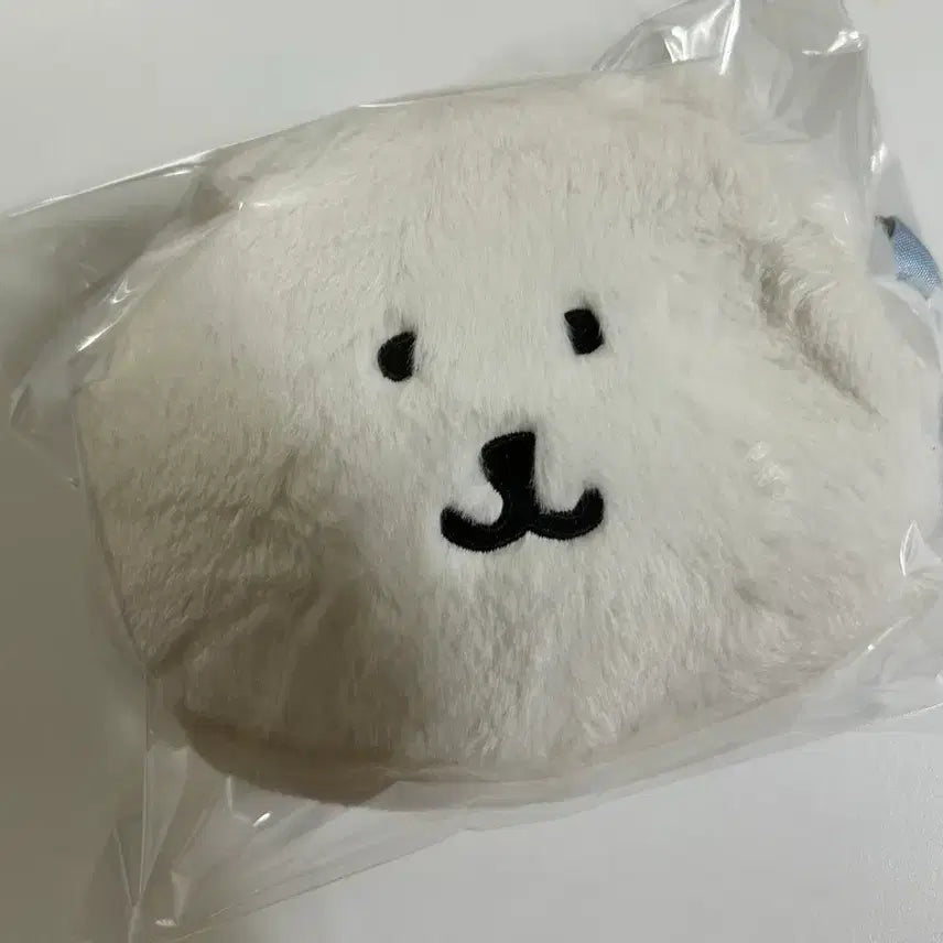 [BUNJANG] Nagano Joke Bear Plush Crossbody Bag (Sealed) / 미개봉)나가노 농담곰 인형크로스백
