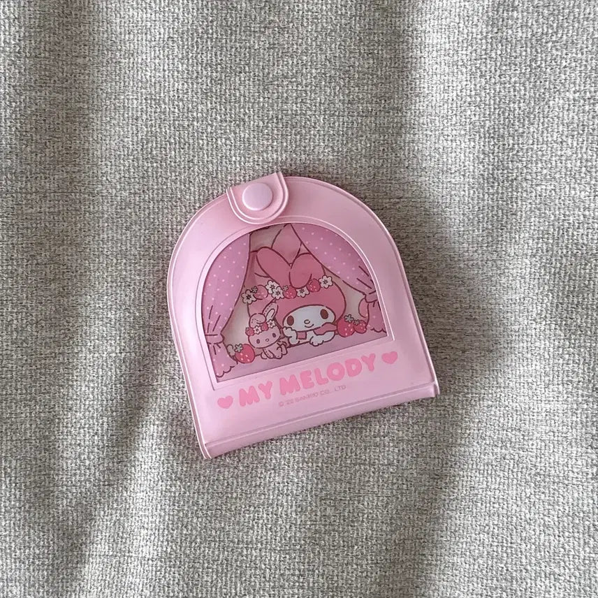 [BUNJANG] Sanrio My Melody Comb and Mirror Set / 산리오 마이멜로디 빗 거울 세트