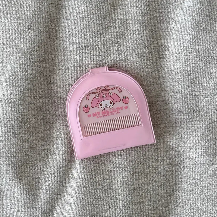 [BUNJANG] Sanrio My Melody Comb and Mirror Set / 산리오 마이멜로디 빗 거울 세트