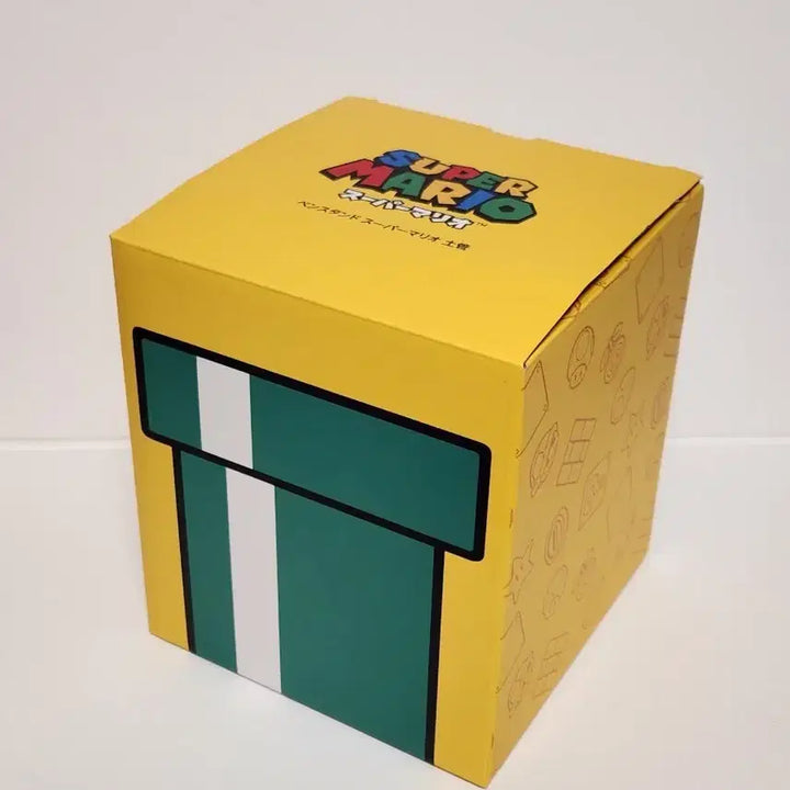 [BUNJANG] Nintendo Super Mario Warp Pipe Pencil Holder / 슈퍼마리오 토관 연필꽂이 닌텐도