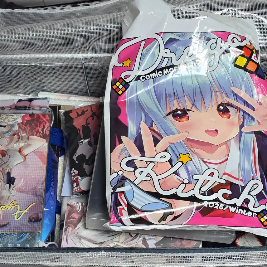 [BUNJANG] C107 Comiket Dragon Kitchen Sasori Katame New Release Set / C107 코미케 드래곤키친 사소리가타메 신간세트