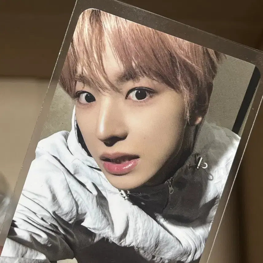 [BUNJANG] NCT 10th Anniversary Popup Yushi Photocard / 엔시티 10주년 팝업 5만원 포카 유우시 양도