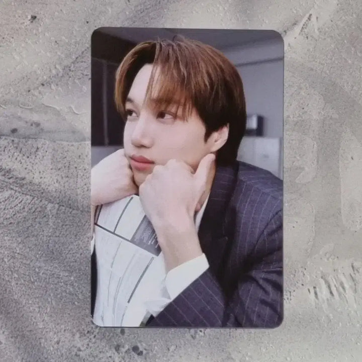 [BUNJANG] EXO Kai Signature Trading Card / 엑소 카이 시그 트레카 포카
