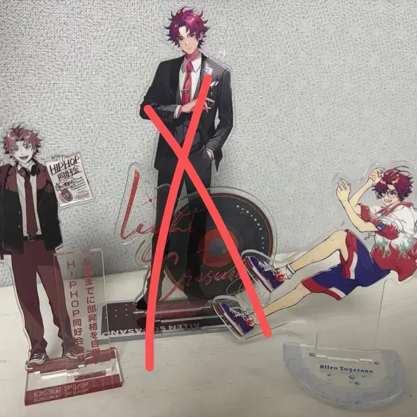 [BUNJANG] Sugawara Koushi Acrylic Stand / 급전))스가사노 알렌 아크릴 ((가격 제시