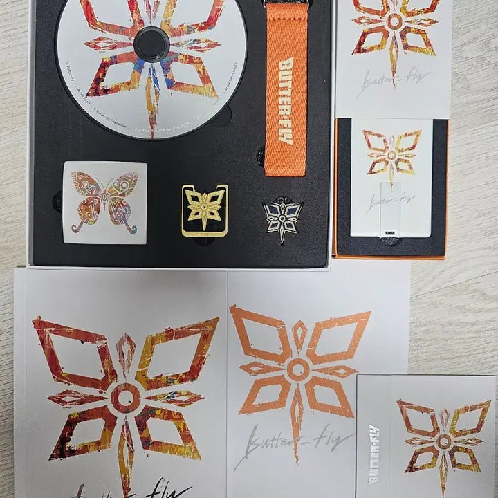 [BUNJANG] Digimon Adventure Butterfly Box Set / 디지몬어드벤처 전영호 버터플라이 Butterfly 박스세트