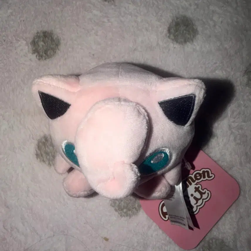 [BUNJANG] Pokemon Center Jigglypuff Mascot Keychain Plush / 포켓몬센터 푸린 인형 키링 마스코트 정품