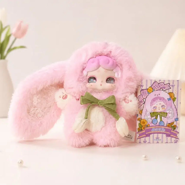 [BUNJANG] Bamtooki V2 Pink Doll Keyring / 밤토끼 V2 핑크 인형 키링 베이비쓰리