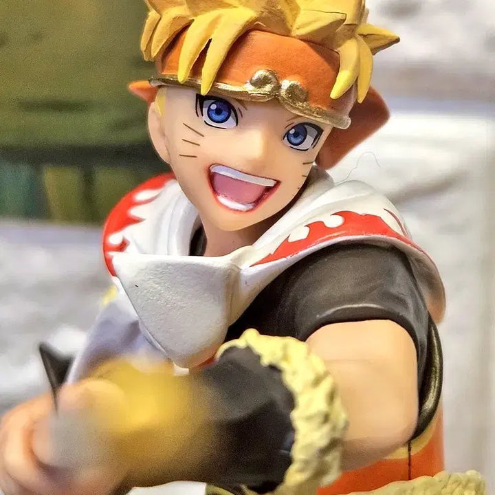 [BUNJANG] Naruto Son Goku Seize the Great Sage Figure / 나루토 gem 손오공 제천대성 피규어