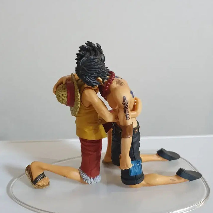 [BUNJANG] One Piece Ace &amp; Luffy Figure / 원피스 에이스 &amp; 루피 피규어