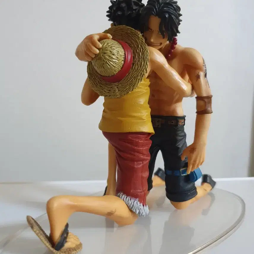 [BUNJANG] One Piece Ace &amp; Luffy Figure / 원피스 에이스 &amp; 루피 피규어