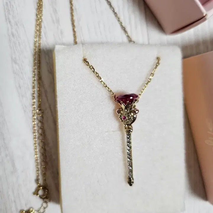 [BUNJANG] Tenshi Nami Neko Illusion Stick Necklace / 천사소녀네티 일루전 스틱 스틱 목걸이 판매합니다