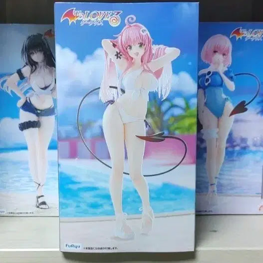[BUNJANG] Furyu To Love Ru Darkness Yui Lara Momo Figure Bundle Set / 후류 투러브 트러블 다크니스 유이 라라 모모 피규어 일괄