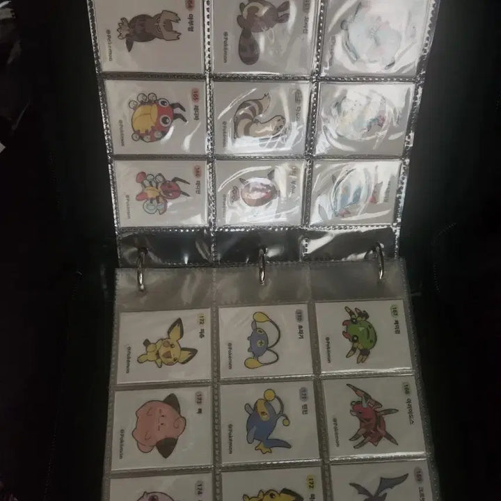 [BUNJANG] 2nd Generation Pokemon Bread Stickers Full Set / 2세대 성도지방 전종 띠부띠부실 팝니다