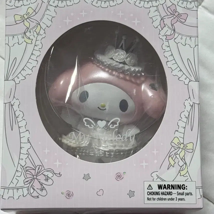[BUNJANG] My Melody Ballet Figure (Sealed) / 마이멜로디 발레 피규어