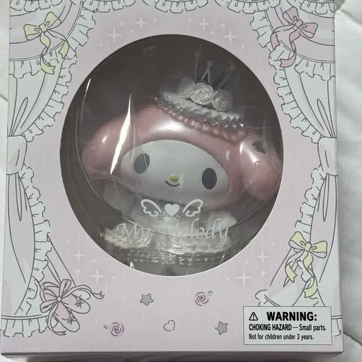 [BUNJANG] My Melody Ballet Figure (Sealed) / 마이멜로디 발레 피규어