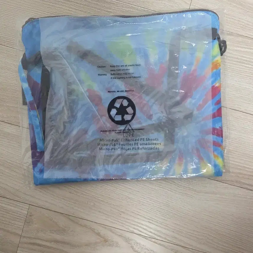 [BUNJANG] Helinox 15th Anniversary Sacoche Multitiedye / 헬리녹스 15주년 샤코슈 멀티타이다이