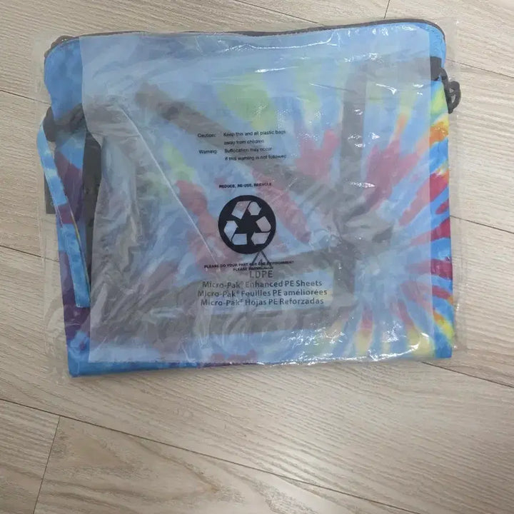 [BUNJANG] Helinox 15th Anniversary Sacoche Multitiedye / 헬리녹스 15주년 샤코슈 멀티타이다이