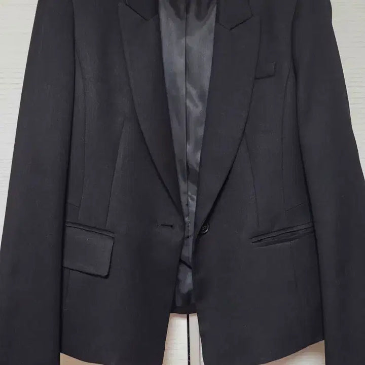 [BUNJANG] Topgirl Black Jacket (M) / 탑걸 블랙 재킷(M)