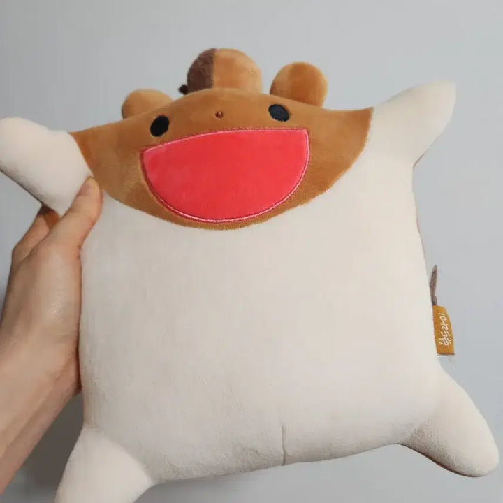 [BUNJANG] Soft Hug Squirrel Plush 25cm / 부드라미 안아줘요 다람쥐 인형 25cm