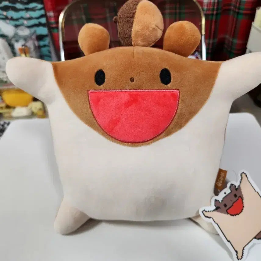 [BUNJANG] Soft Hug Squirrel Plush 25cm / 부드라미 안아줘요 다람쥐 인형 25cm