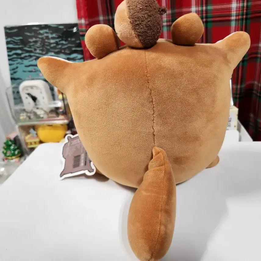 [BUNJANG] Soft Hug Squirrel Plush 25cm / 부드라미 안아줘요 다람쥐 인형 25cm