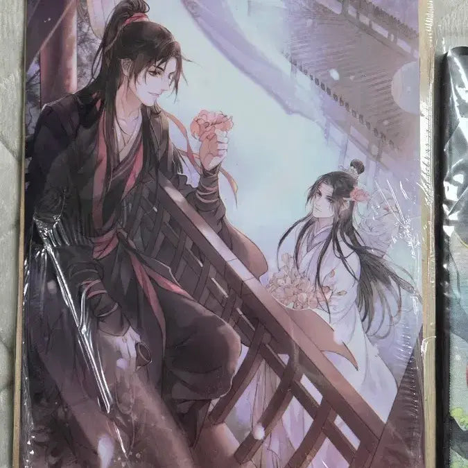 [BUNJANG] The Grandmaster of Demonic Cultivation (Mo Dao Dao Shi) B-Lab Special Edition Photocard Holder and Mousepad Bundle Set / 마도조사 비랩 특전
