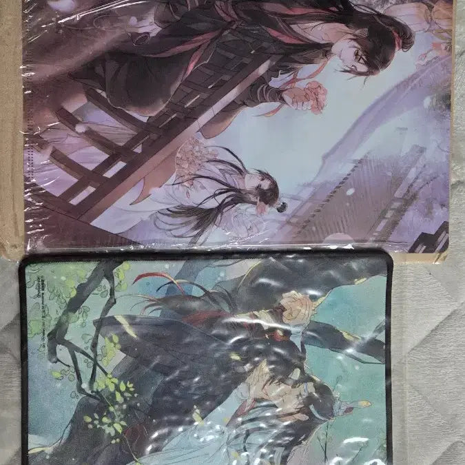 [BUNJANG] The Grandmaster of Demonic Cultivation (Mo Dao Dao Shi) B-Lab Special Edition Photocard Holder and Mousepad Bundle Set / 마도조사 비랩 특전