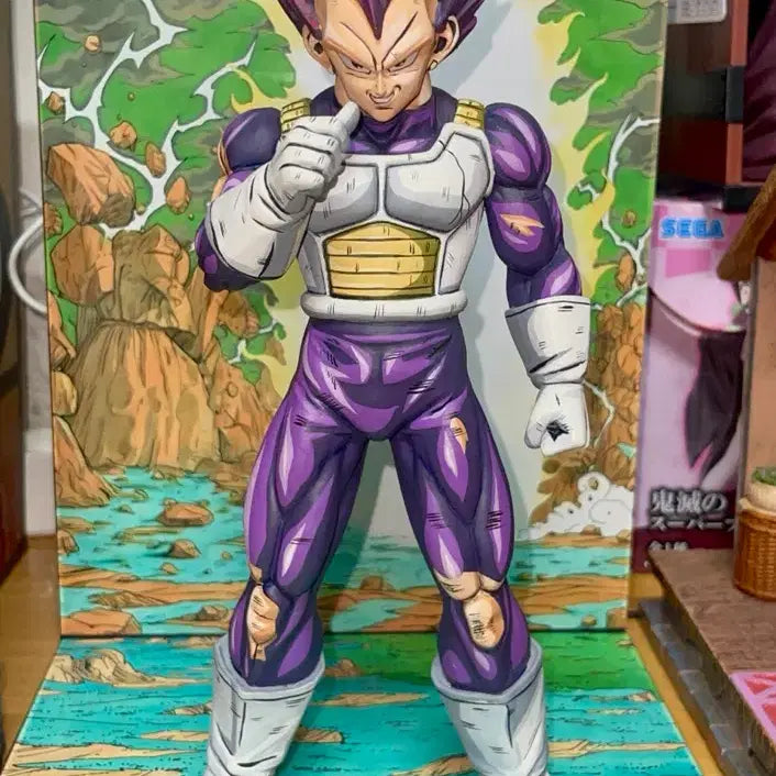 [BUNJANG] EGO Vegeta Repainted Figure / Ego 베지터 피규어 리페인트