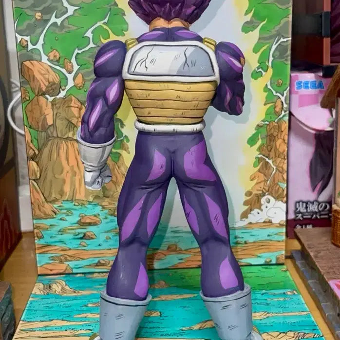 [BUNJANG] EGO Vegeta Repainted Figure / Ego 베지터 피규어 리페인트