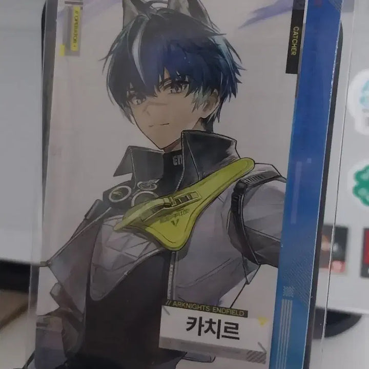 [BUNJANG] Arknights Endfield Kachir Photocard GS25 Collaboration / 명일방주 엔드필드 gs25 콜라보 카치르 포토카드