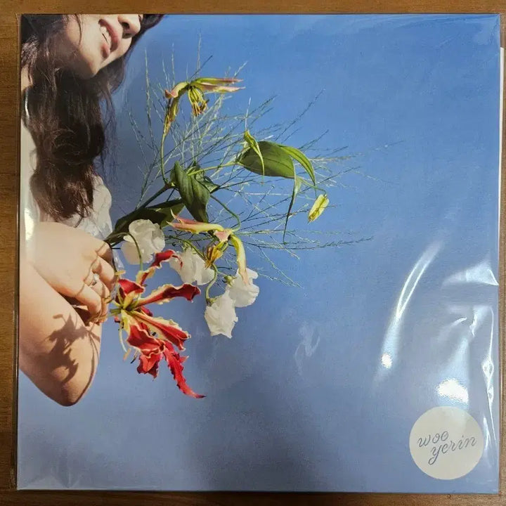 [BUNJANG] Yeryn Flower of the Day &amp; Night Baby Blue Color LP (Sealed) / 우예린 / Flower of the Day &amp; Night 미개봉 lp