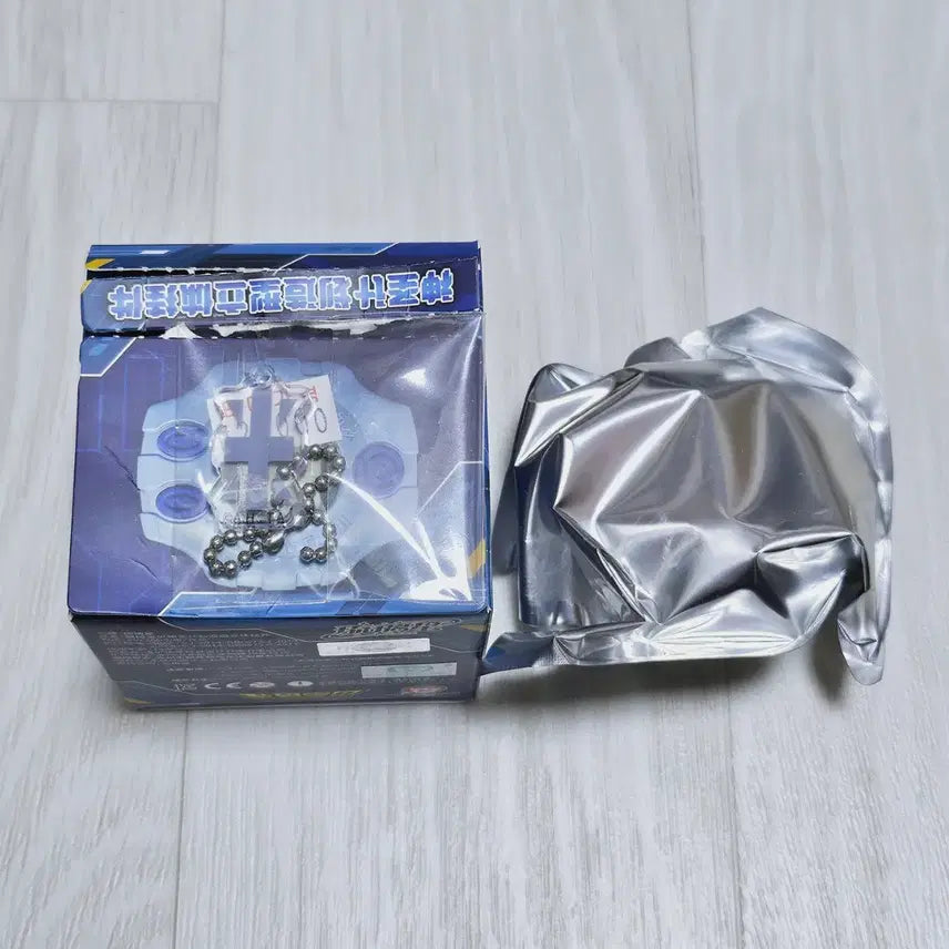 [BUNJANG] Digimon Random Digivice &amp; Sentence Figure Keychain / 판매/교환) 디지몬 랜덤 디지바이스 + 문장 피규어 키링
