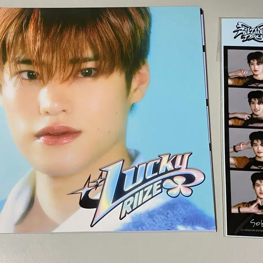 [BUNJANG] RIIZE Sohee Lucky Draw Photocard / 라이즈 소희 럭키 앨범 네컷사진