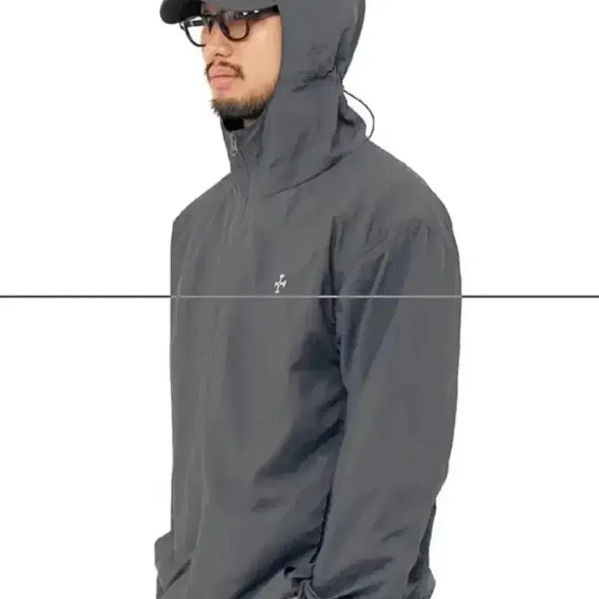 [BUNJANG] Silica Gel Windbreaker Jacket / 실리카겔 윈드브레이커 바람막이