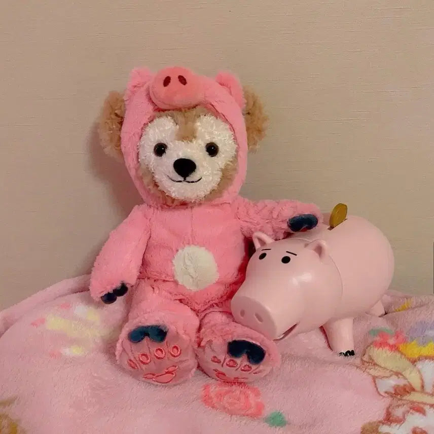 [BUNJANG] Disney Duffy Ham Costume Doll / 디즈니 더피 햄 코스튬 인형