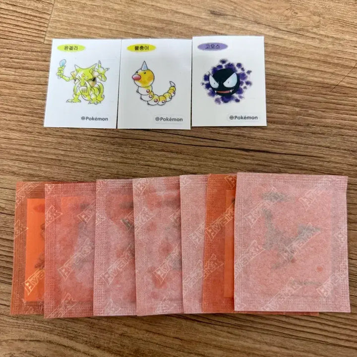 [BUNJANG] Pokemon 30th Anniversary Original Ttibusil Stickers / 포켓몬 30주년 오리지날 띠부씰