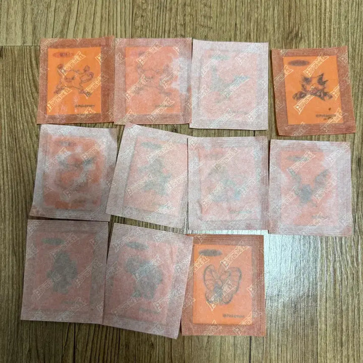 [BUNJANG] Pokemon 30th Anniversary Original Ttibusil Stickers / (덤드림)포켓몬 30주년 오리지날 띠부씰