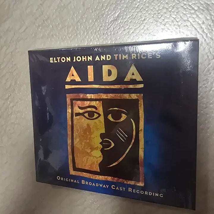 [BUNJANG] Elton John &amp; Tim Rice Aida Original Broadway Cast Recording (OST) / 엘튼 존 &amp; 팀 라이스 아이다 OST 브로드웨이 캐스트