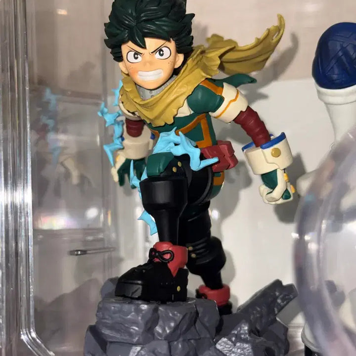 [BUNJANG] My Hero Academia Izuku Midoriya Combination Battle Figure / 히로아카 미도리야 이즈쿠 콤비네이션 배틀 피규어