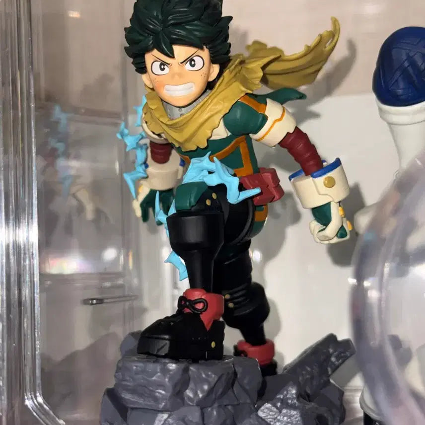[BUNJANG] My Hero Academia Izuku Midoriya Combination Battle Figure / 히로아카 미도리야 이즈쿠 콤비네이션 배틀 피규어