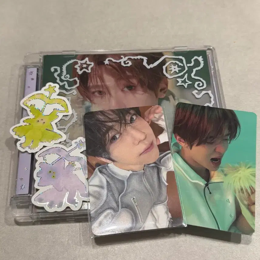 [BUNJANG] NCT WISH Sion Lucky Draw &amp; Jewel Album Bundle Set / 엔시티 위시 위드뮤 시온 럭드 + 쥬얼 앨범 일괄