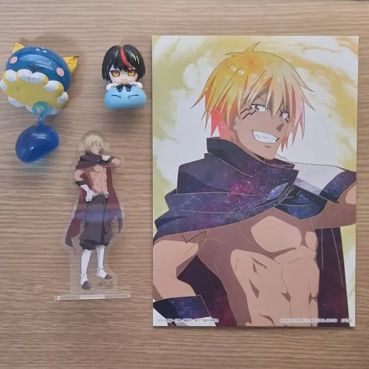[BUNJANG] That Time I Got Reincarnated as a Slime Ichiban Kuji Prize B Rimuru Tempest Block Calendar Figure / 전생슬 이치방쿠지 B상