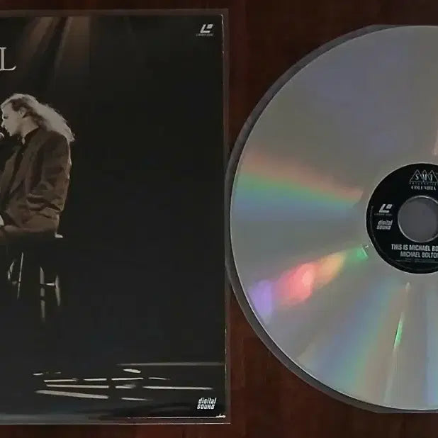 [BUNJANG] Michael Bolton This Is LaserDisc / 마이클 볼튼 This Is 레이저 디스크