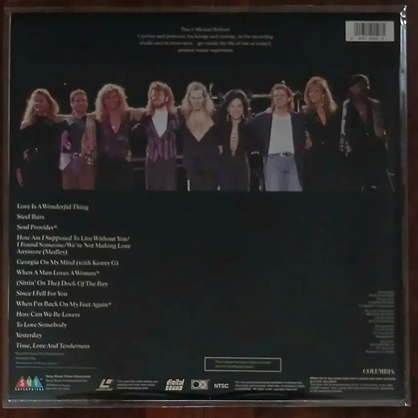 [BUNJANG] Michael Bolton This Is LaserDisc / 마이클 볼튼 This Is 레이저 디스크